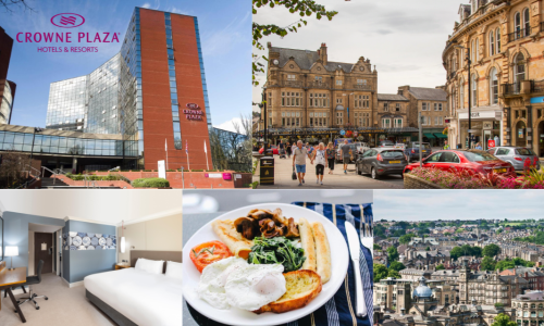 1-Night Stay for Two at Crowne Plaza Harrogate