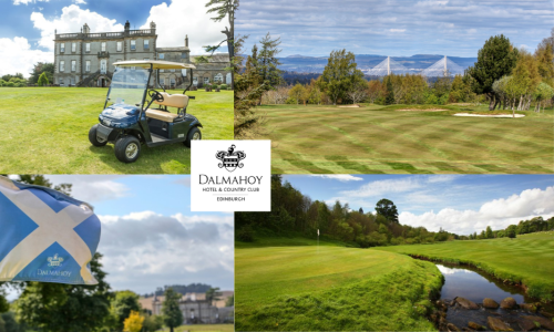 Tee Off at Dalmahoy Hotel & Country Club: Championship East Course Golf Experience