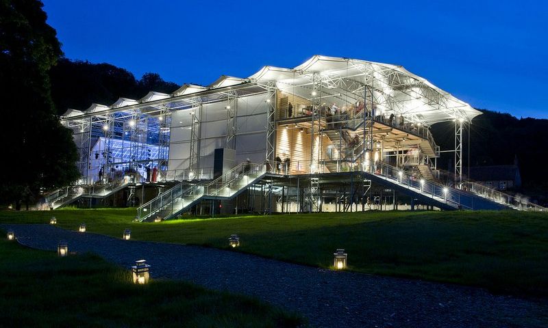 Turn of the Screw performed at the Garsington Opera