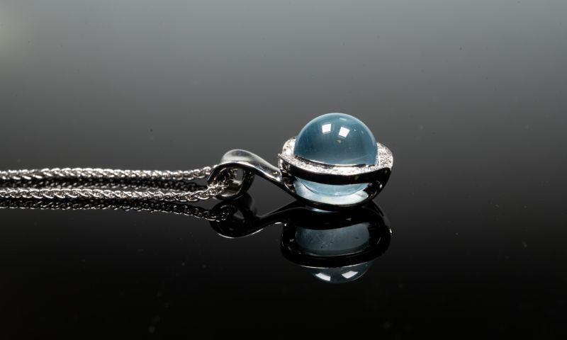 Andrew Geoghegan celestial necklet
