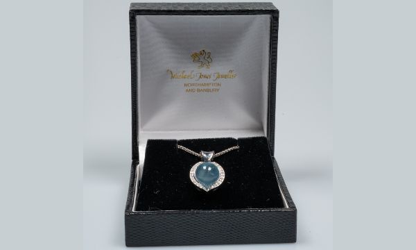 Andrew Geoghegan celestial necklet