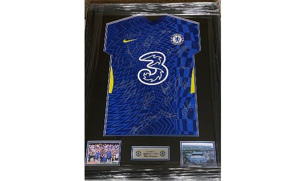 2021/22 Signed Shirt by the Chelsea FC first team