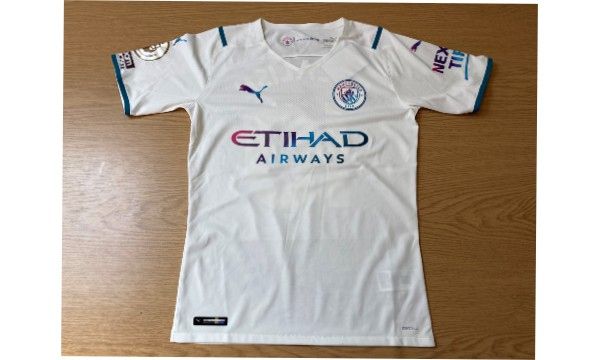 Signed Jack Grealish Man City Shirt