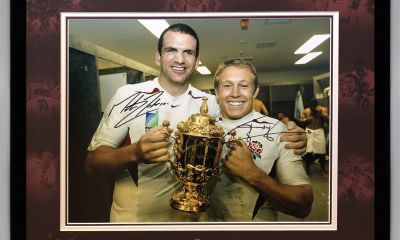 Johnny Wilkinson and Martin Johnson