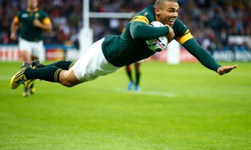 Bryan Habana Signed Jersey