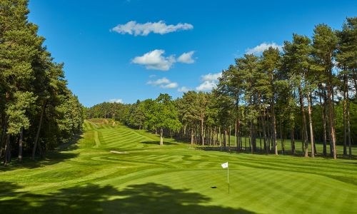 A Fourball at Foxhills