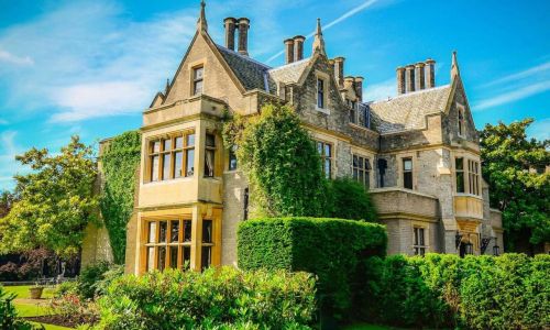 An upgraded nights stay at Foxhills