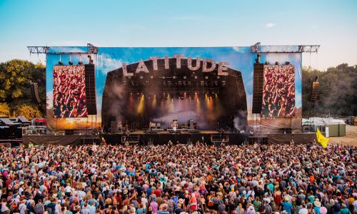 Latitude Festival - 4 x VIP weekend camping tickets 21st - 25th July