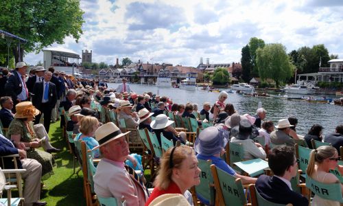 TWO GUEST BADGES TO HENLEY ROYAL REGATTA – STEWARDS ENCLOSURE AND LEANDER CLUB