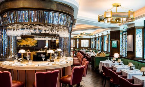 PRIVATE WINE TASTING FOR 50 PEOPLE AT THE IVY CLUB, LONDON