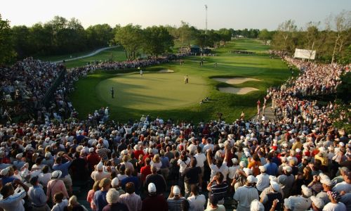 TWO SEASON PASSES FOR THE BMW CHAMPIONSHIP AT WENTWORTH
