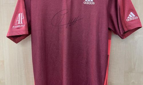 Signed Tyrell Hatton Shirt