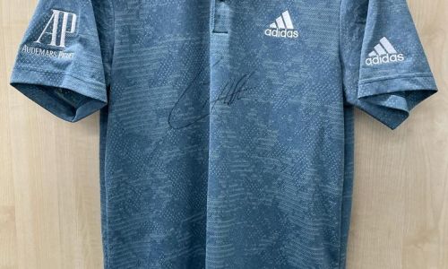 Tyrrell Hatton Signed Shirt - Blue