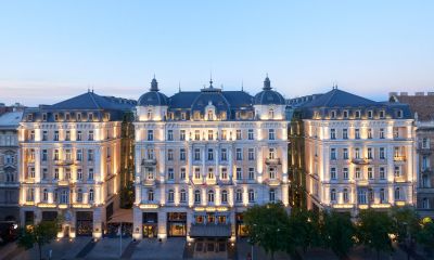 Two Night Stay At The Stunning Corinthia Hotel Budapest With A River Cruise
