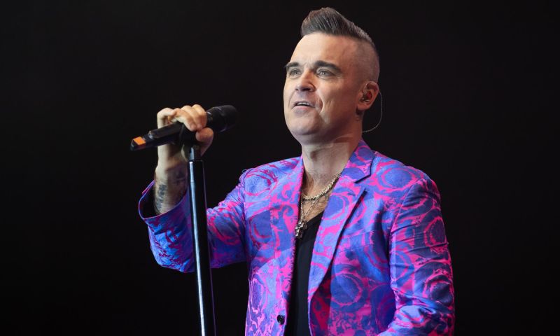 Robbie Williams at the O2 in a box for 2 people on 10th October 2022