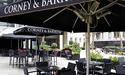 Private Wine Tasting and Lunch at Corney & Barrow, London For 10 People