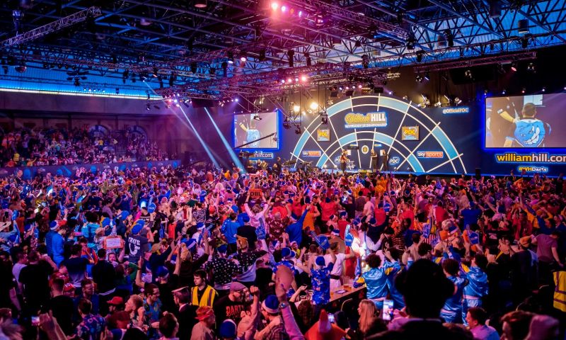 Two VIP World Darts Tickets to the opening Night at  Alexandra Palace 2022.