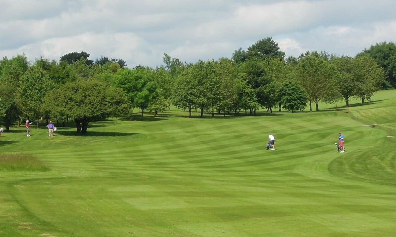 Four Ball golf at The Fitzdares Cotswolds Club