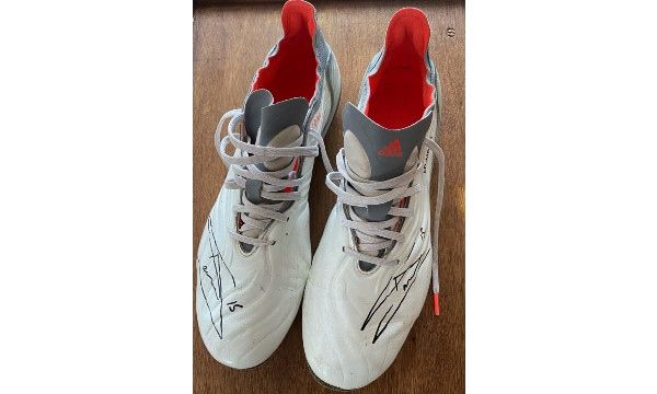 WHU Craig Dawson Match worn boots