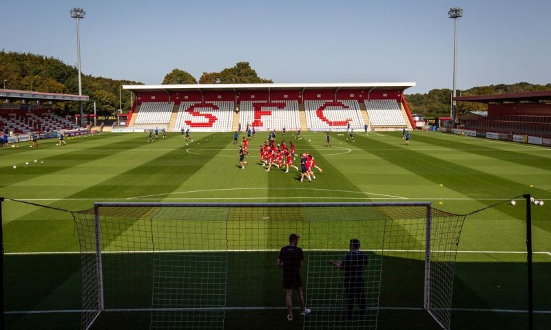 Stevenage FC 2 VIP directors box home match tickets