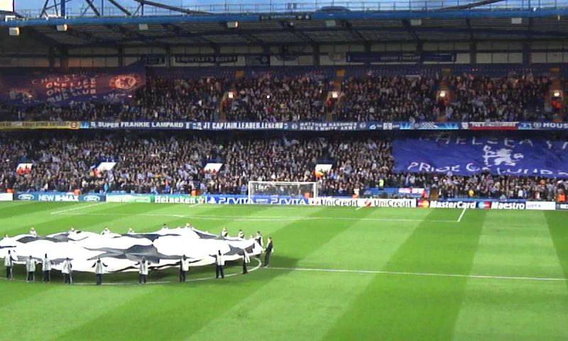 Four Corporate tickets to a Champions League Group Stage game