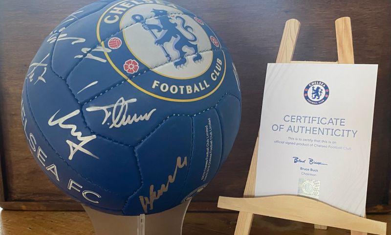 Chelsea signed football