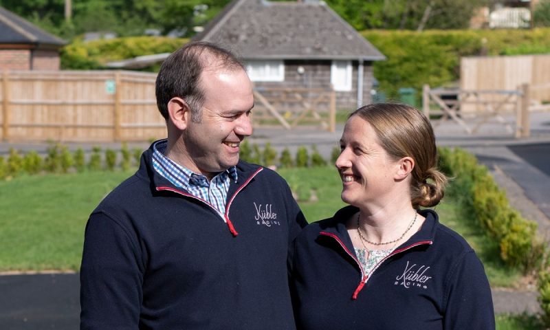 Daniel & Claire Kubler Champagne breakfast yard visit for eight people