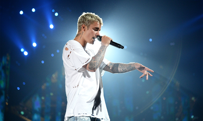 Justin Bieber at the O2 in a box for 2 people on Friday 17th Feb 2022