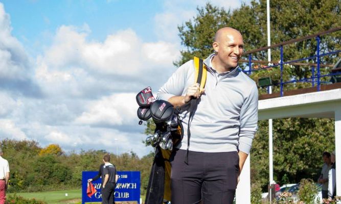 3 Players to Join Dean Ashton in a Fourball at Royal Norwich Golf Club