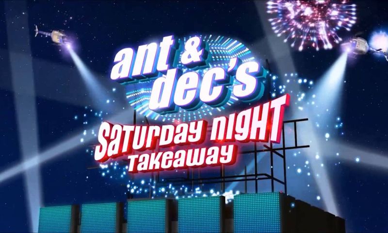 Two Tickets to watch Ant & Dec's Saturday Night Takeaway In 2023