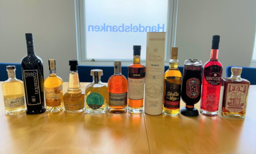12 fine bottles of spirits drinks package