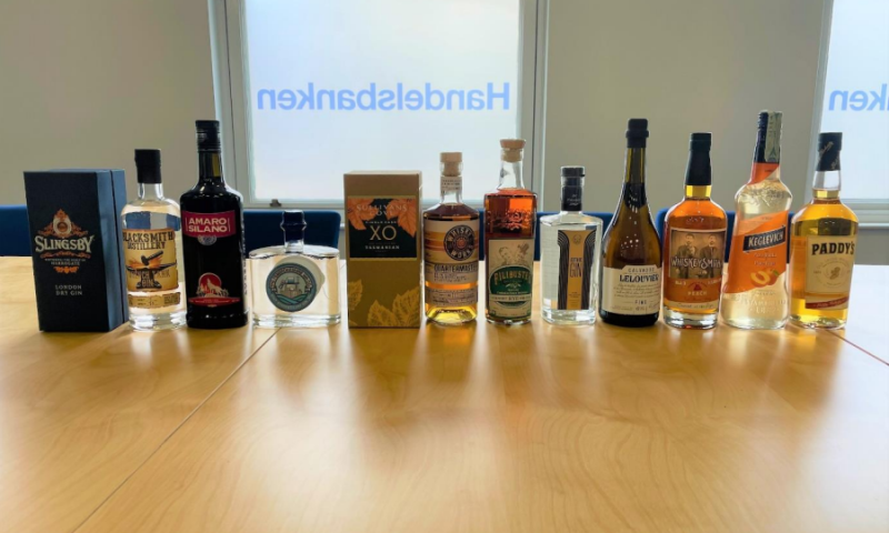 12 fine bottles of spirits drinks package 2