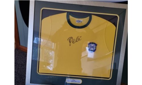 Signed Shirt from PELE