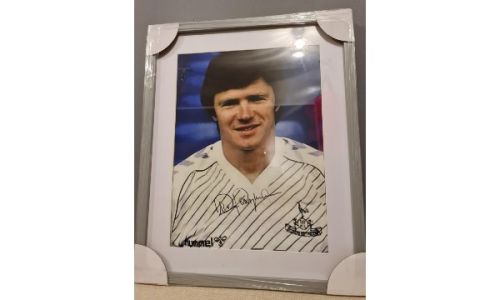 Steve Perryman signed framed photo