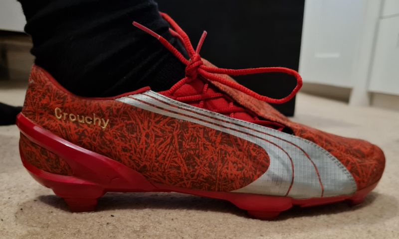 Peter Crouch boots as worn in Champions League Final 2007