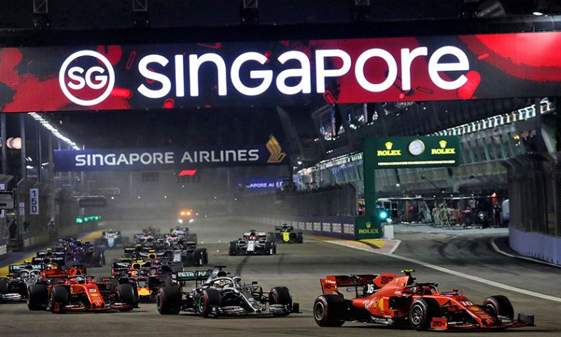 5 Star Singapore F1 Grand Prix Weekend 2023 for 2