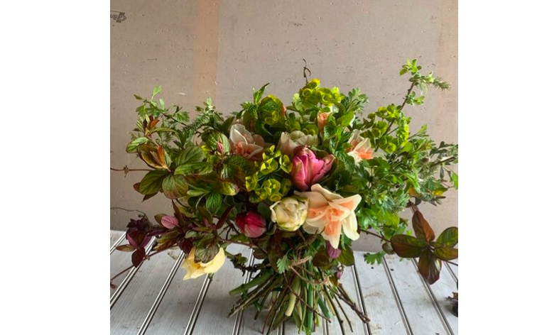 Howe Farm Flowers – Flower Picking with Tea and Cake for 6 people Summer 2023
