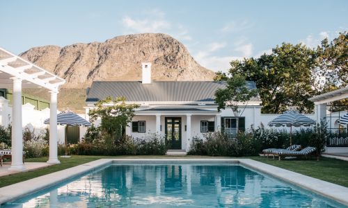 3 night stay at La Cotte Farm, Franschhoek, South Africa