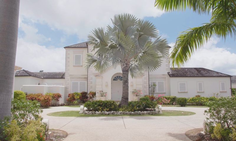 A week stay for 12 in a stunning 6 bedroom villa in Royal Westmoreland, Barbados, with beach passes