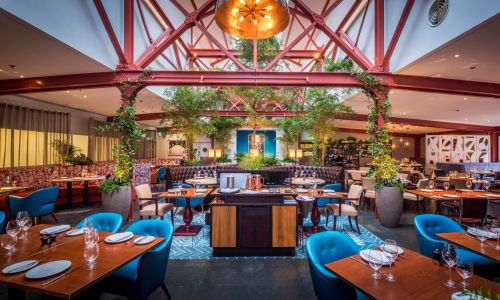 Fine dining for 6 at Bluebird, Chelsea