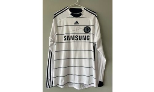 A Signed Chelsea FC Malouda shirt