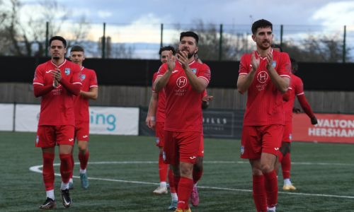 Two Season Tickets to Walton & Hersham FC