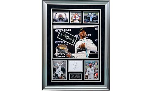 Sir Lewis Hamilton