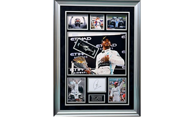 Sir Lewis Hamilton