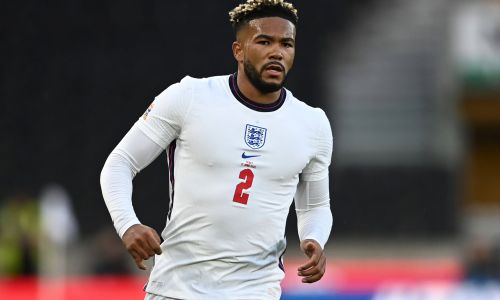 Reece James and Lauren James Signed England Shirt