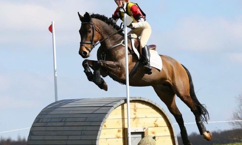 Four people to come on the Brook Farm pre hunting course