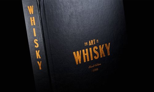 Art in Whisky Black Edition