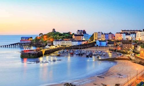 Week's stay in self catering home near Tenby, Pembrokeshire