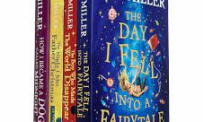 A set of signed copies of Ben Miller’s children’s books