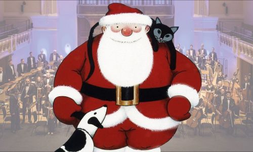 4 x top price tickets to Raymond Briggs' Father-Christmas in concert plus the Gruffalo and Gruffalo’s child